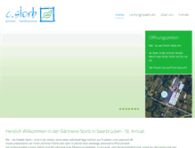 Tablet Screenshot of c-storb.de